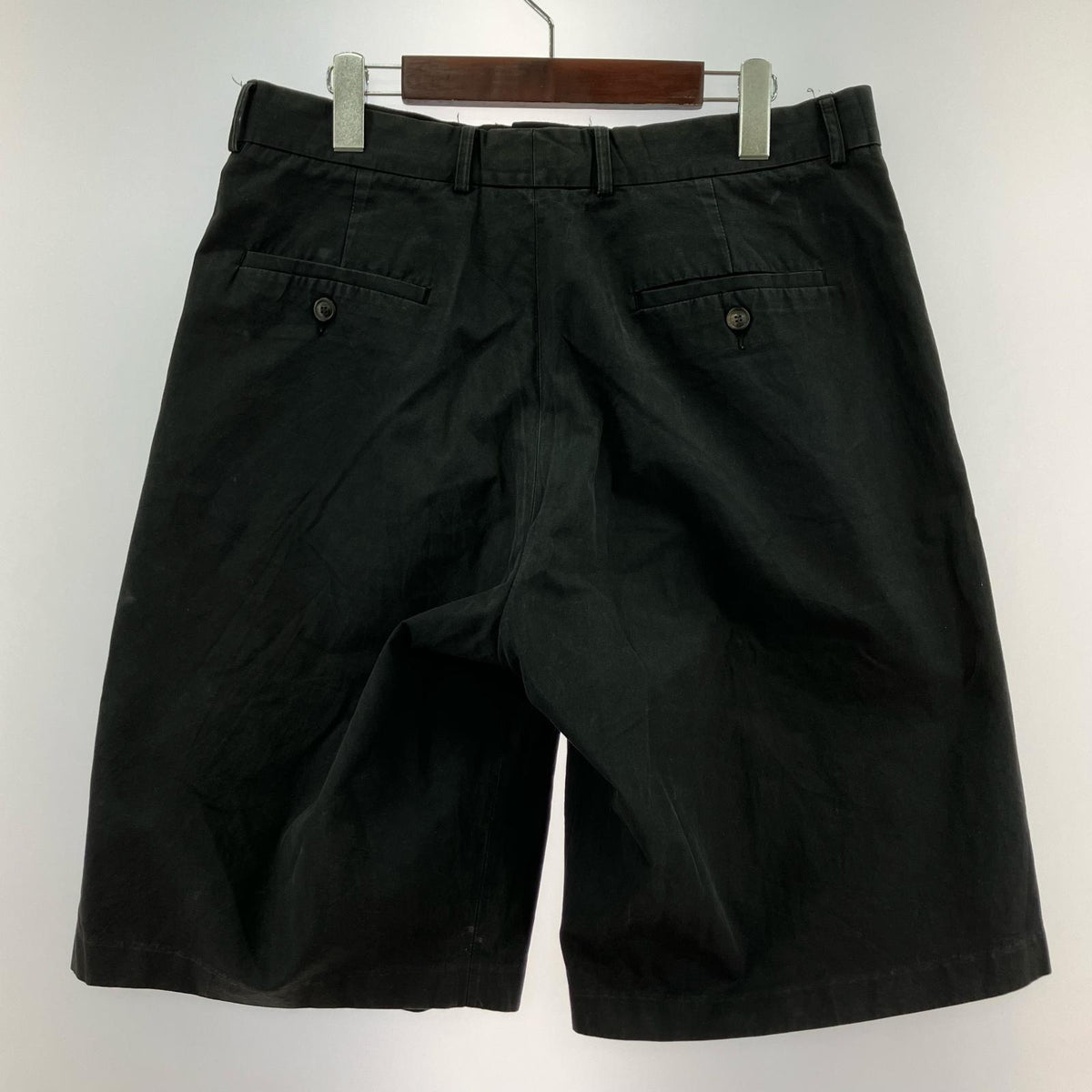 ショートパンツ LOWNN ショートパンツ BLK 48 ブラック
