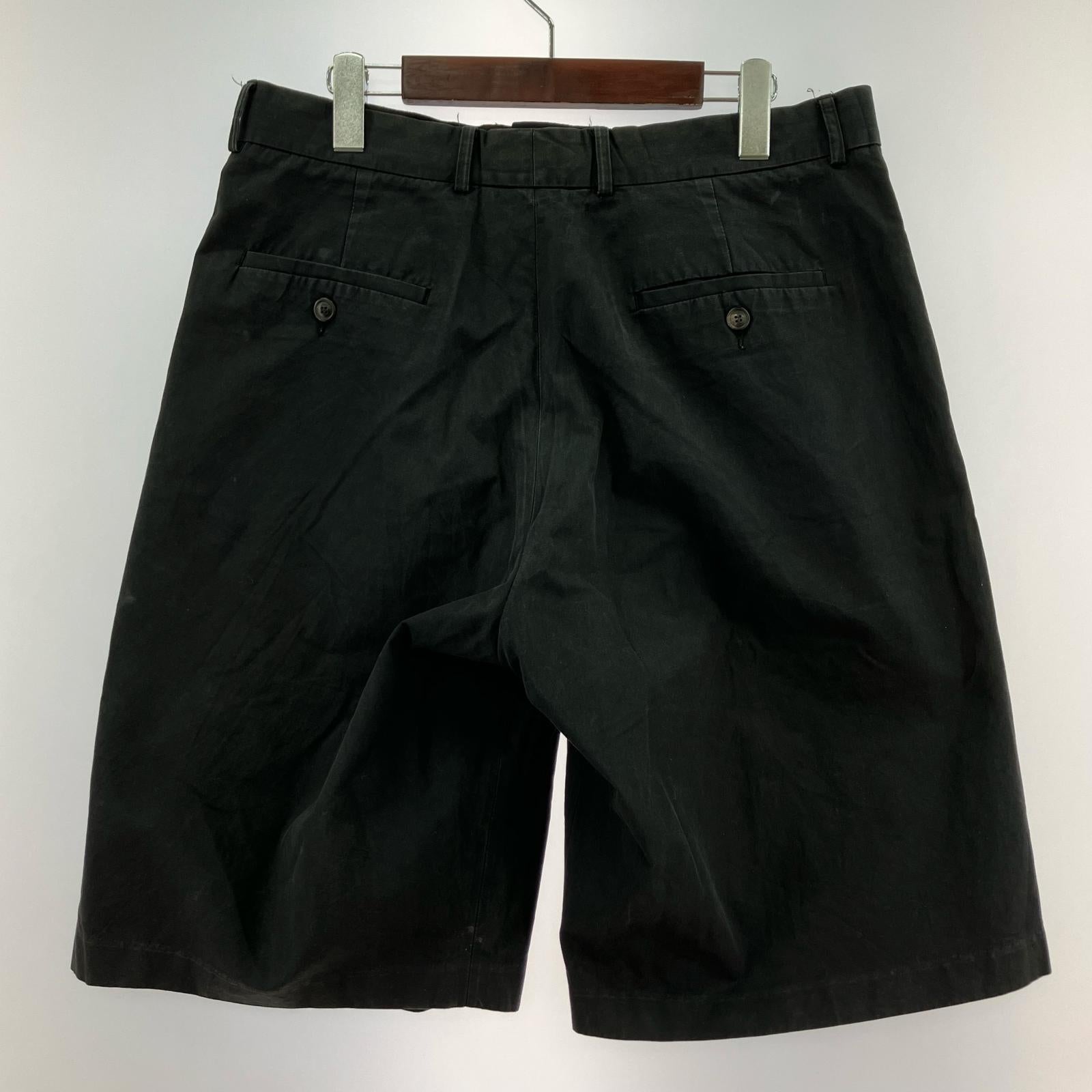ショートパンツ LOWNN ショートパンツ BLK 48 ブラック