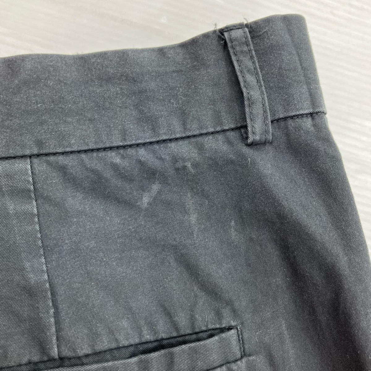 ショートパンツ LOWNN ショートパンツ BLK 48 ブラック