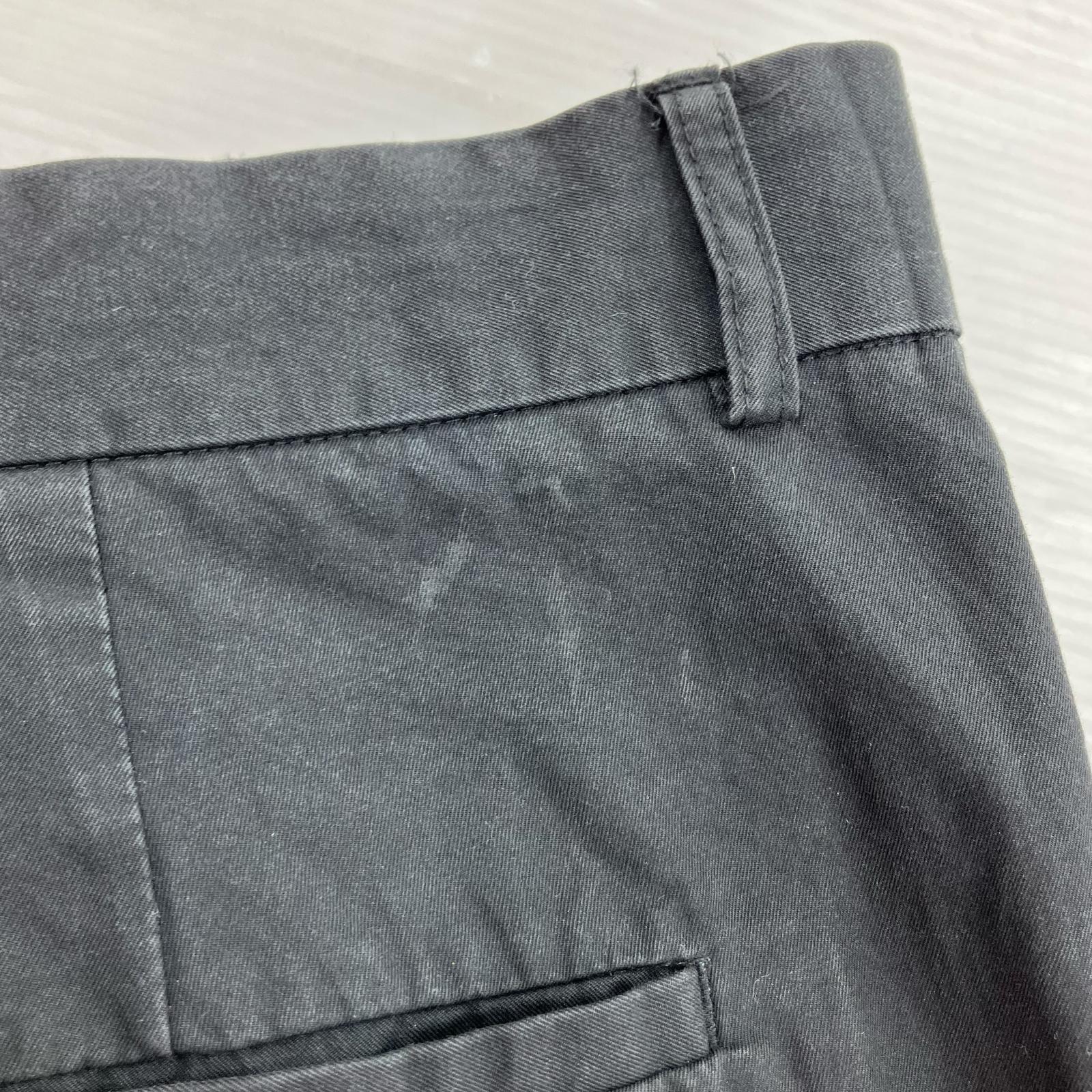 ショートパンツ LOWNN ショートパンツ BLK 48 ブラック