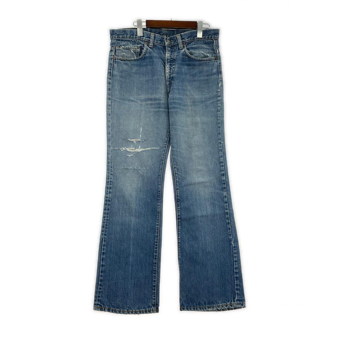 デニムパンツ 70s Lot517 42TALON ｽﾓｰﾙe ﾃﾞﾆﾑ 33 ネイビー