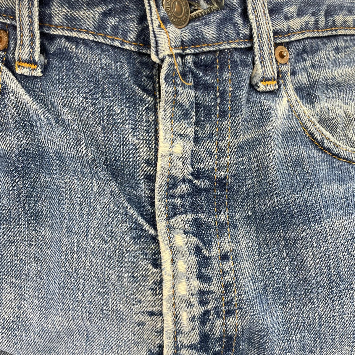 デニムパンツ 70s Lot517 42TALON ｽﾓｰﾙe ﾃﾞﾆﾑ 33 ネイビー