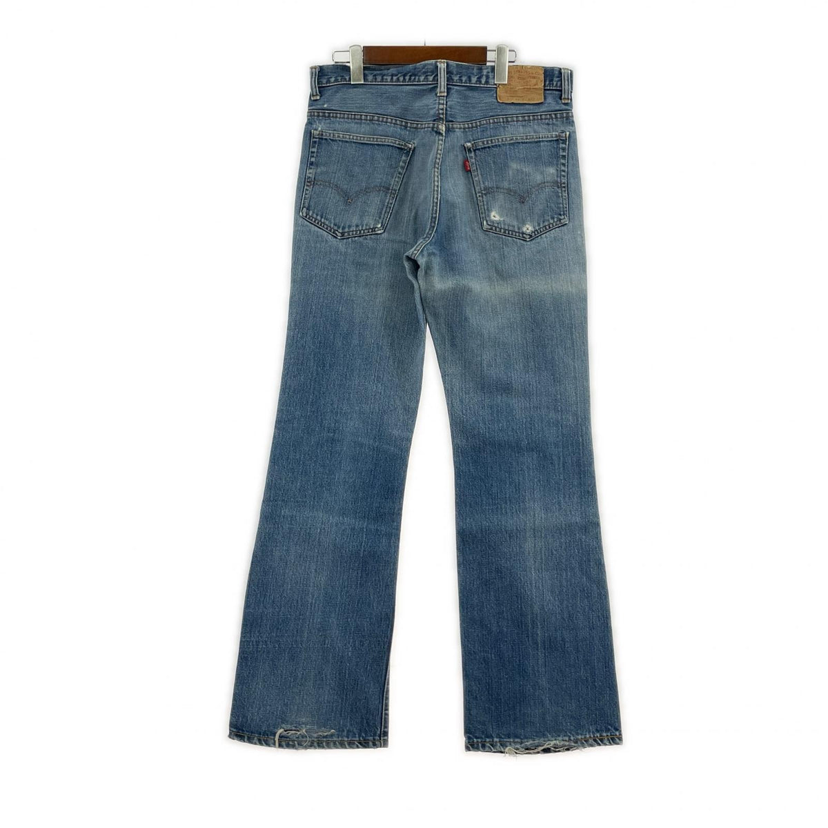 デニムパンツ 70s Lot517 42TALON ｽﾓｰﾙe ﾃﾞﾆﾑ 33 ネイビー