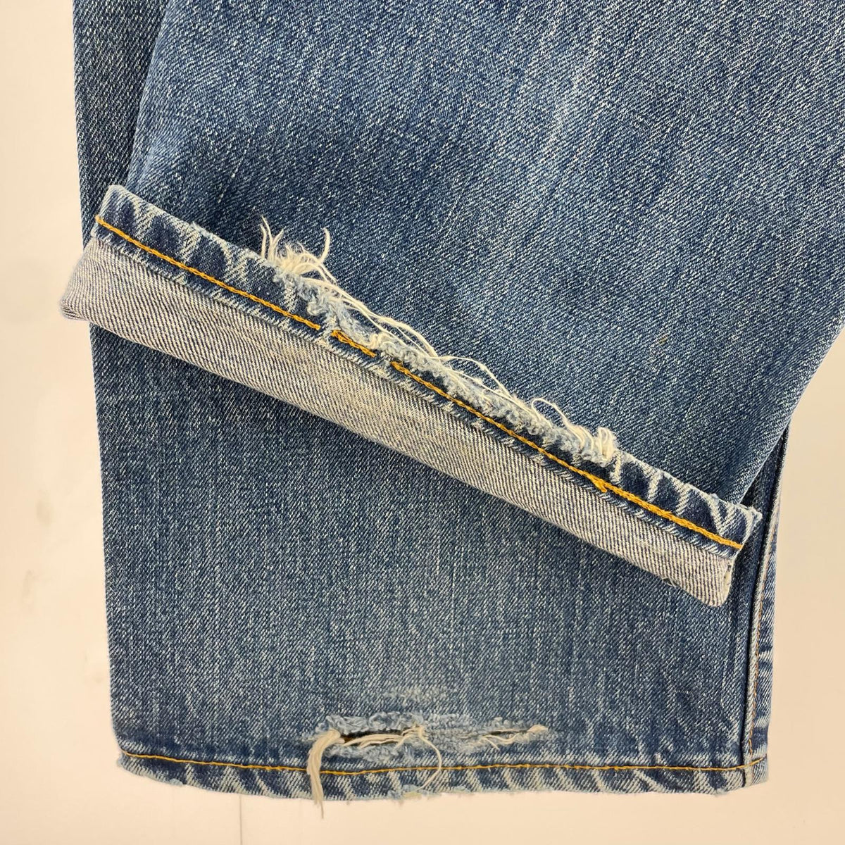 デニムパンツ 70s Lot517 42TALON ｽﾓｰﾙe ﾃﾞﾆﾑ 33 ネイビー