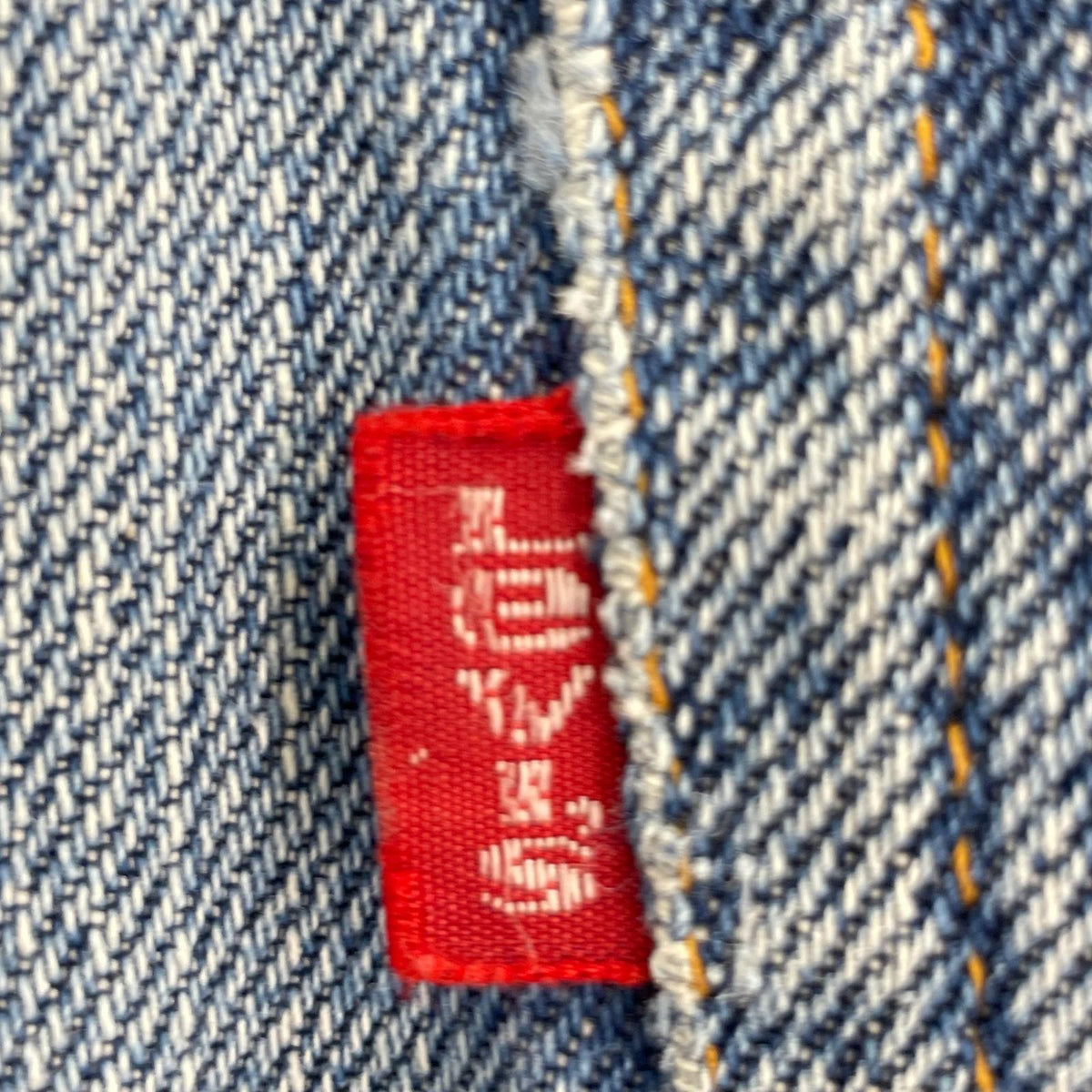 デニムパンツ 70s Lot517 42TALON ｽﾓｰﾙe ﾃﾞﾆﾑ 33 ネイビー