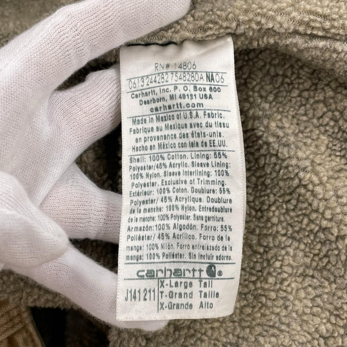 ジャケット メキシコ製 Sierra Jacket BEG XL