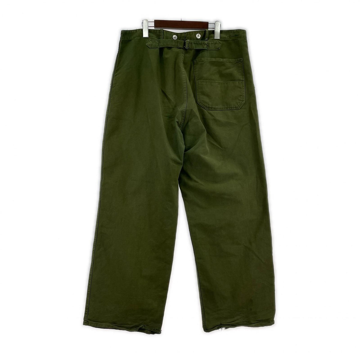 パンツ 40s スウェーデン軍 ミリタリー W36 グリーン