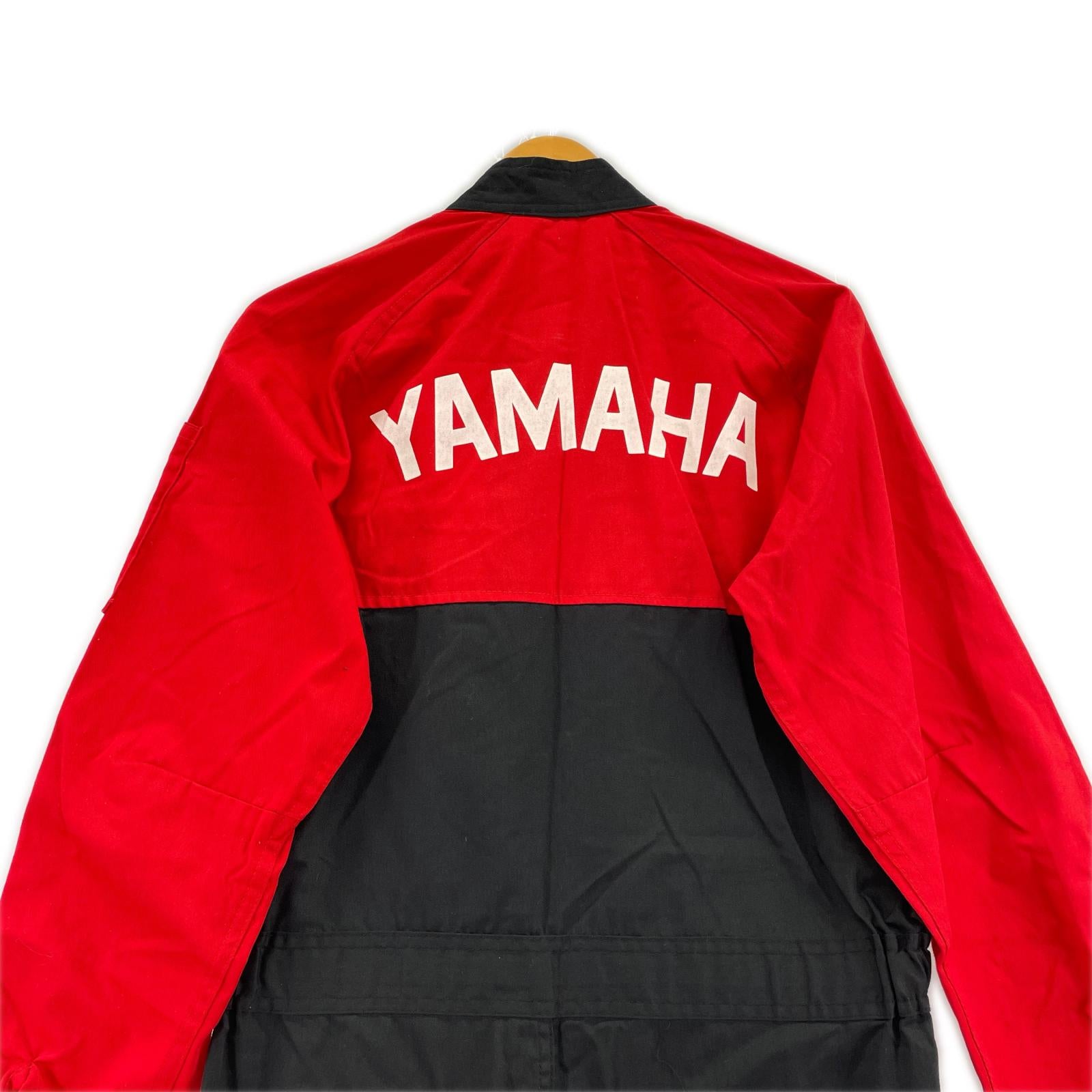 オーバーオール 70s~80s/YAMAHA/赤/L L