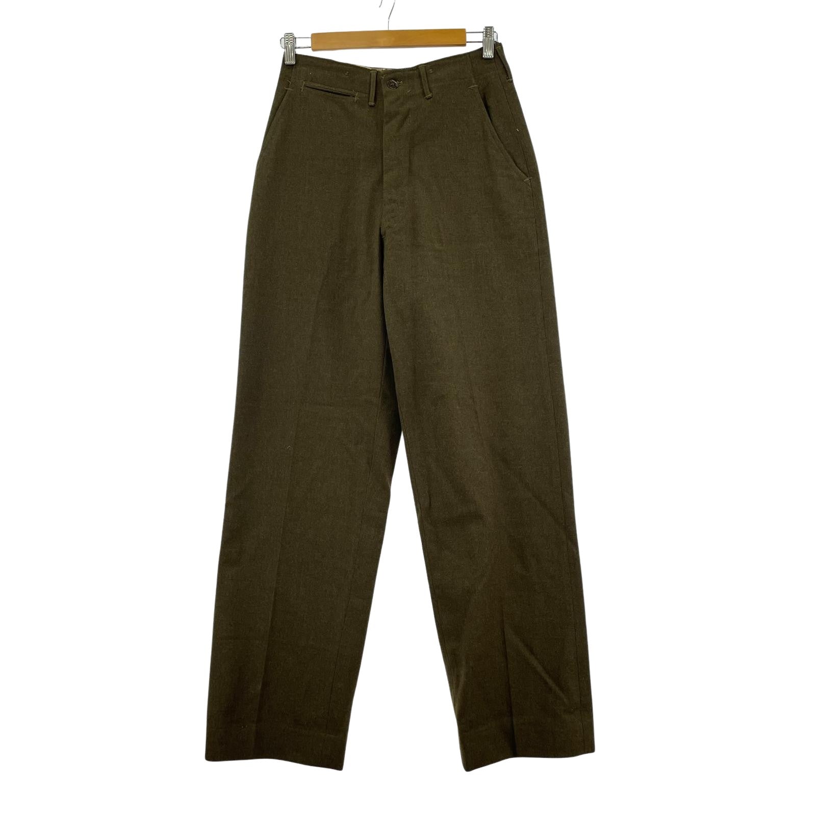 パンツ 40s/U.S.ARMY/ウールトラウザーズスラックス/カーキ カーキ