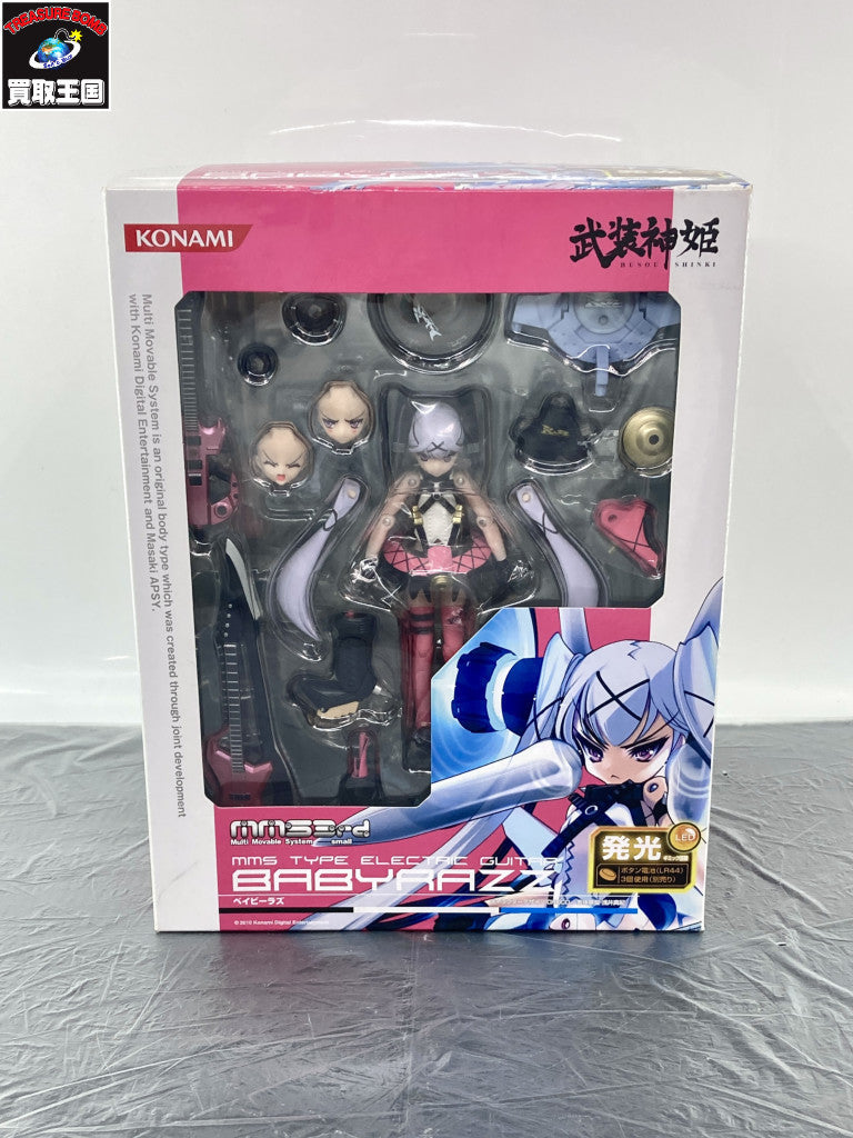 KONAMI BABYRAZZ 武装神姫 フィギュア/グッズ