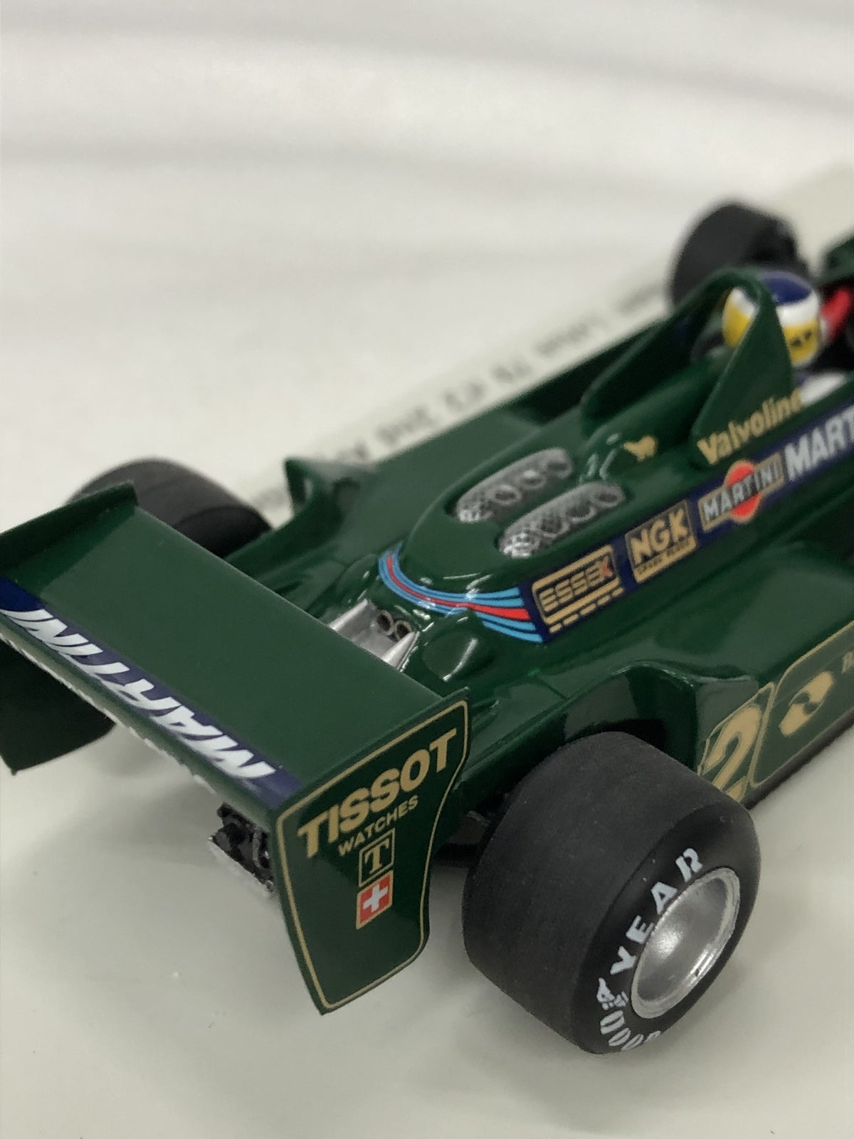 spark TEAM LOTUS 79 2nd ARGENTINA GP '79 スケールカー