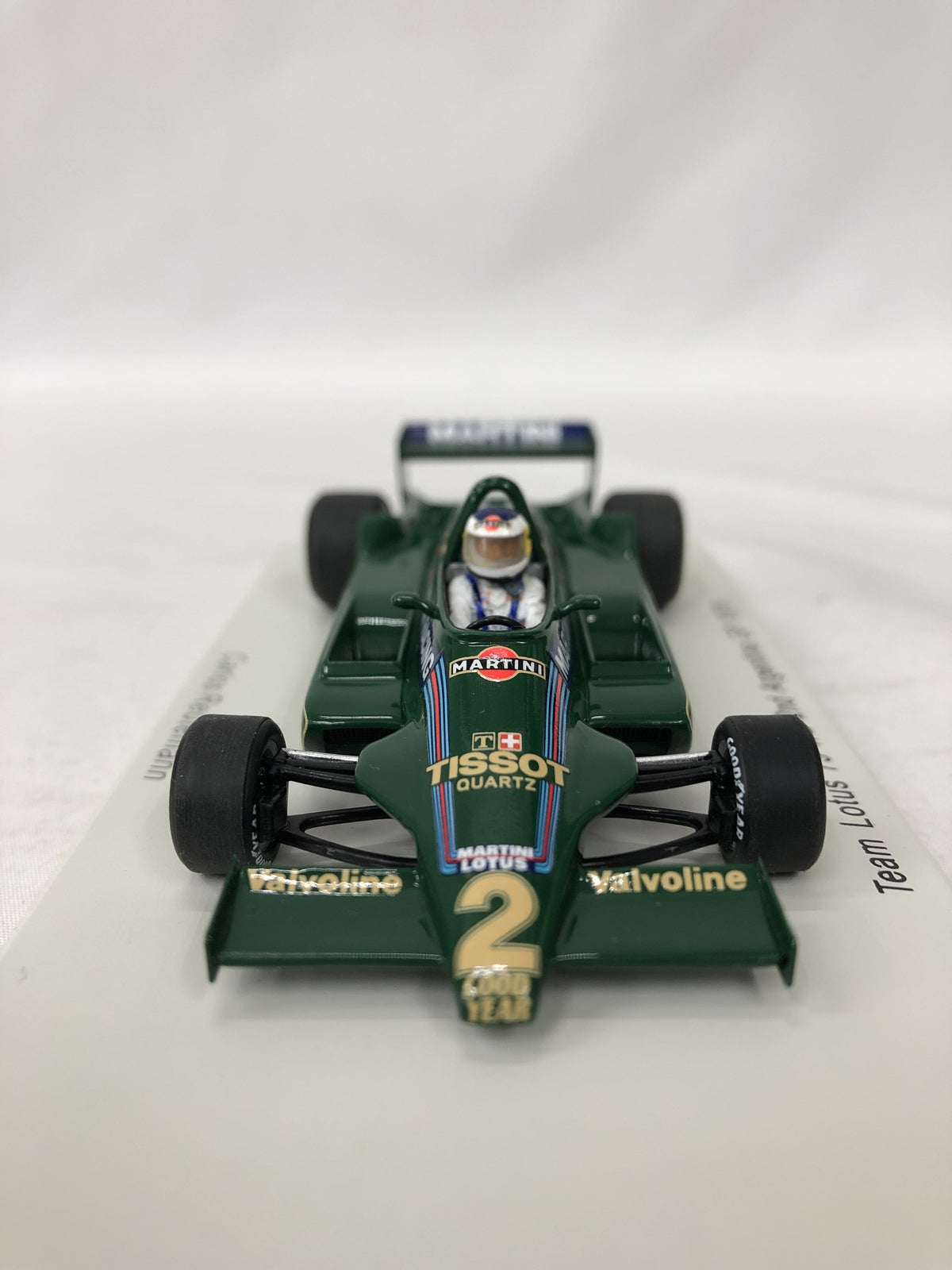 spark TEAM LOTUS 79 2nd ARGENTINA GP '79 スケールカー