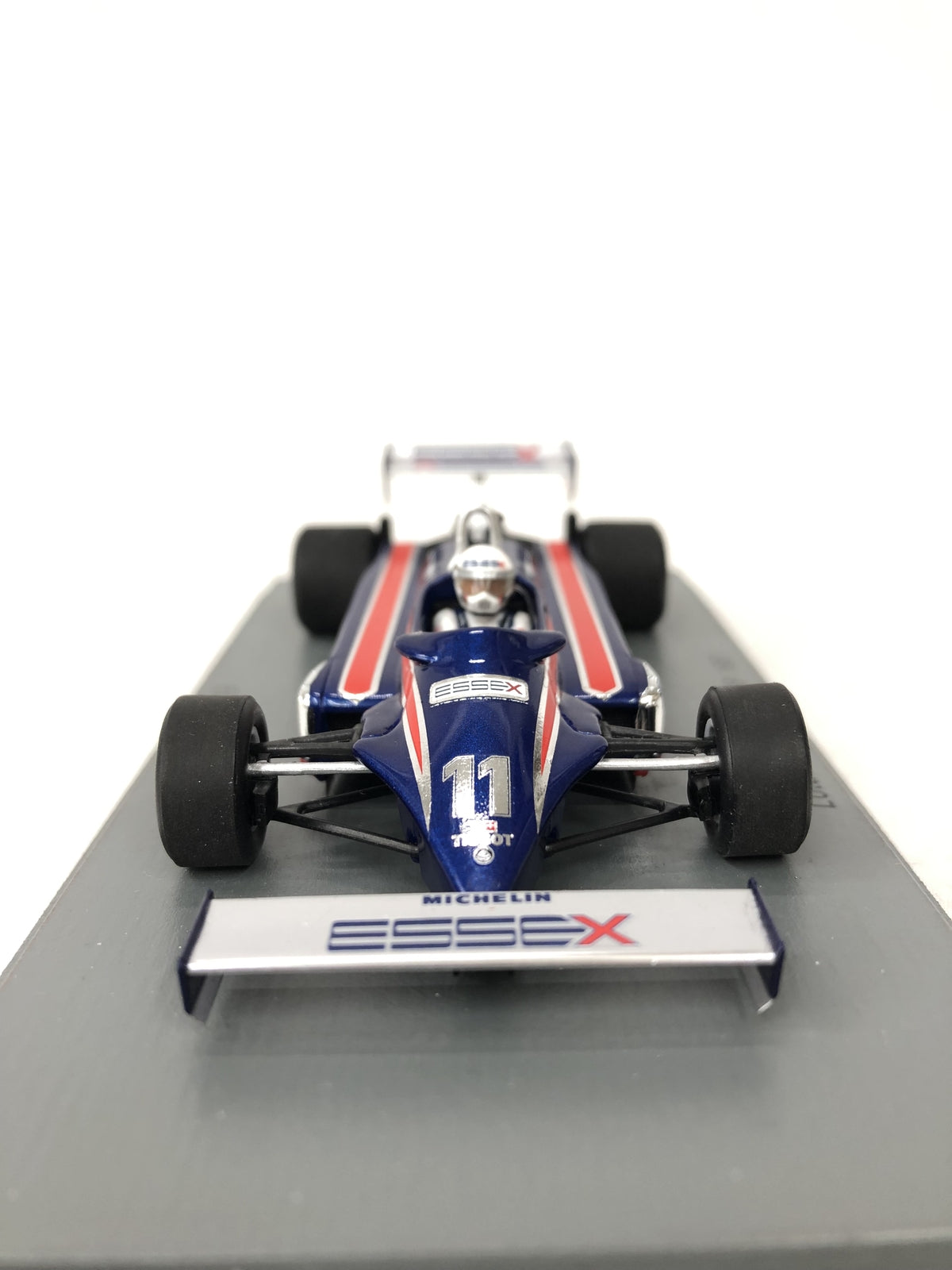 spark Lotus 87 Monaco GP 1981 スケールカー