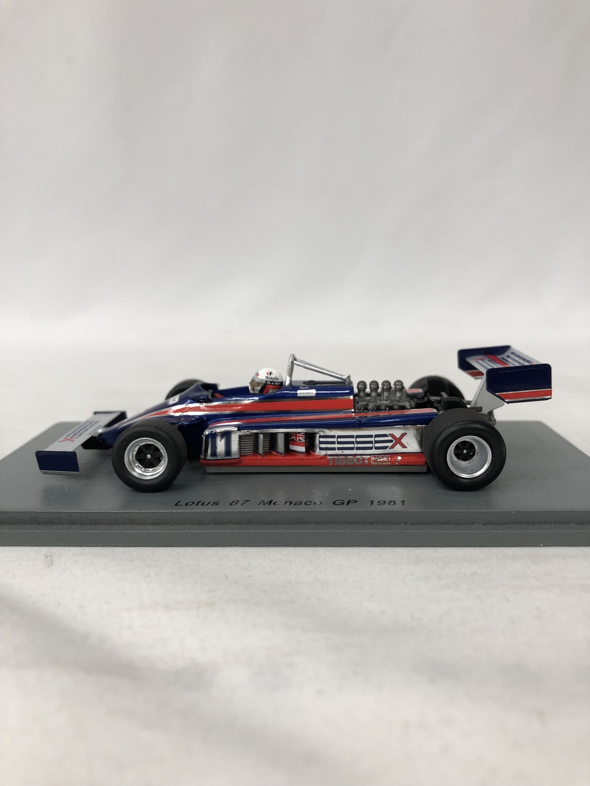 spark Lotus 87 Monaco GP 1981 スケールカー