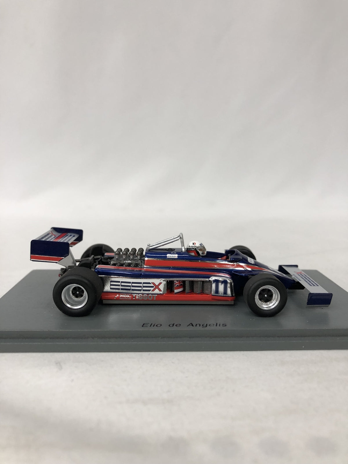 spark Lotus 87 Monaco GP 1981 スケールカー