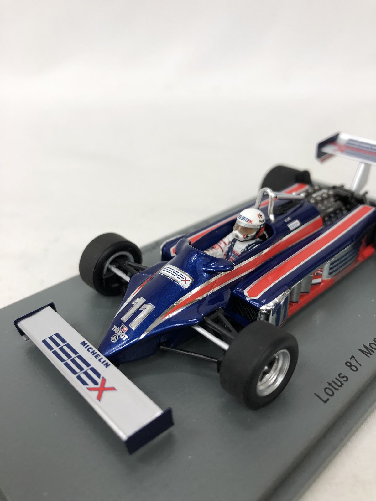 spark Lotus 87 Monaco GP 1981 スケールカー