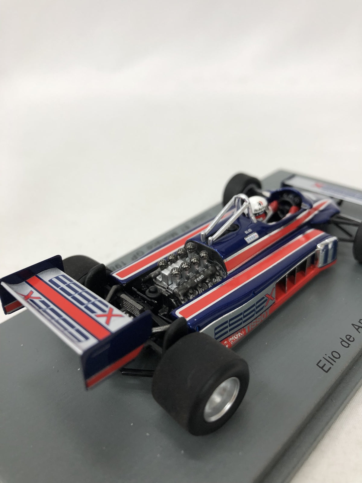 spark Lotus 87 Monaco GP 1981 スケールカー