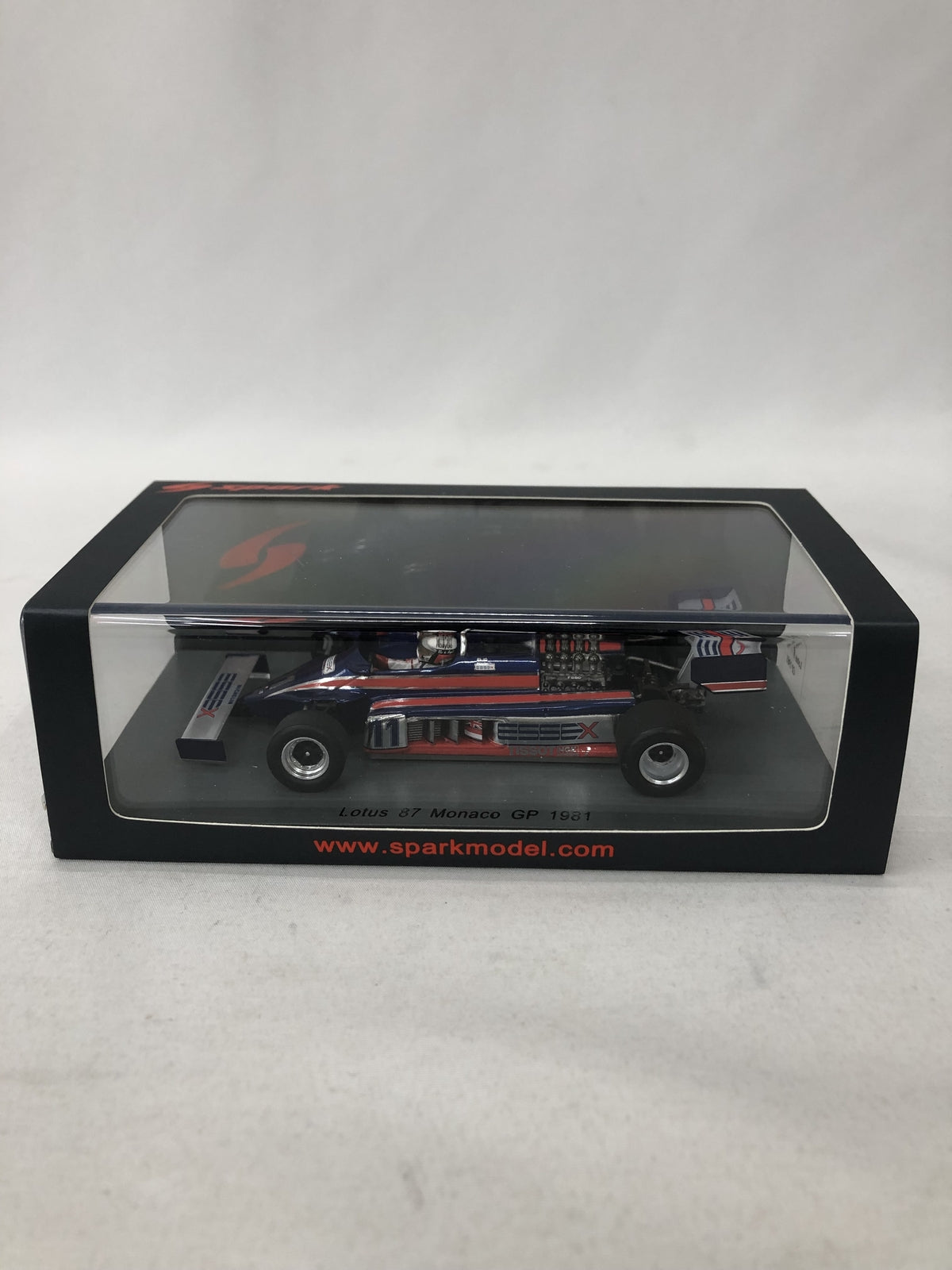 spark Lotus 87 Monaco GP 1981 スケールカー