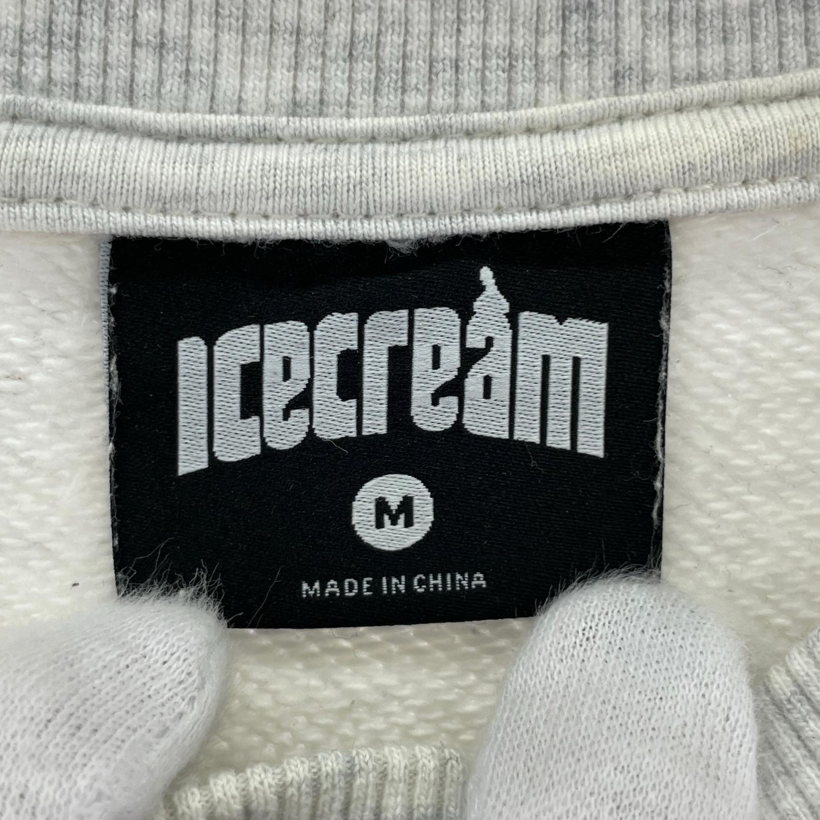 スウェット ワッペン スウェット M グレー