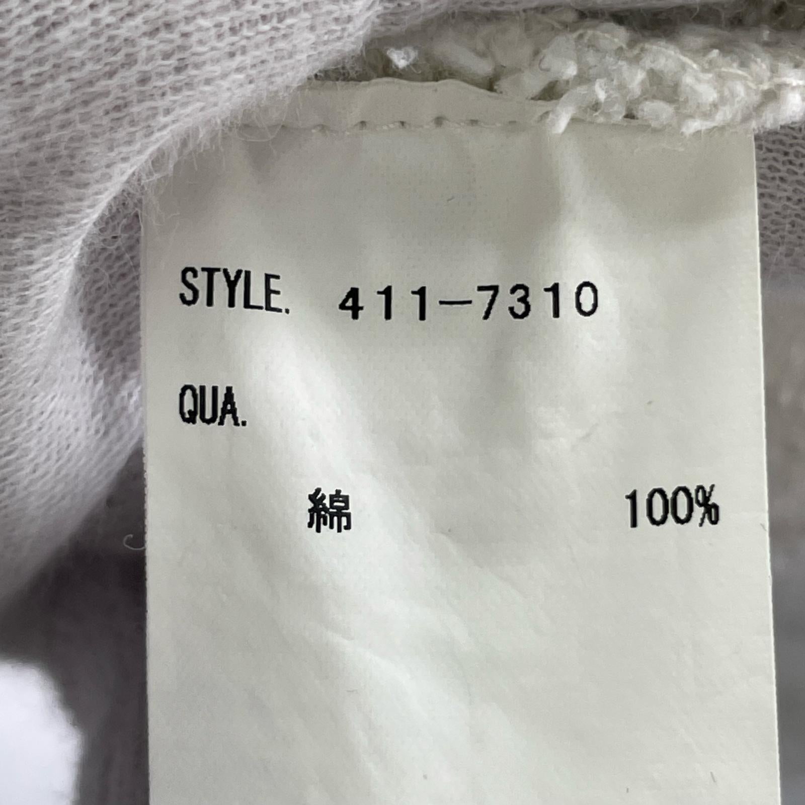 スウェット ワッペン スウェット M グレー