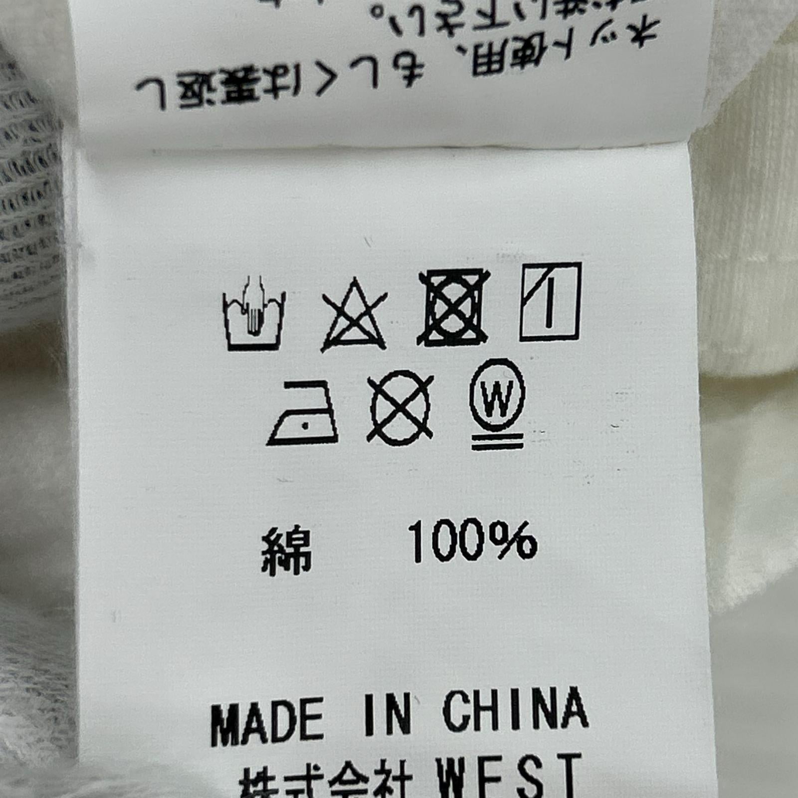 長袖Ｔシャツ ICECREAM L/Sｶｯﾄｿｰ 白 (L) M ホワイト