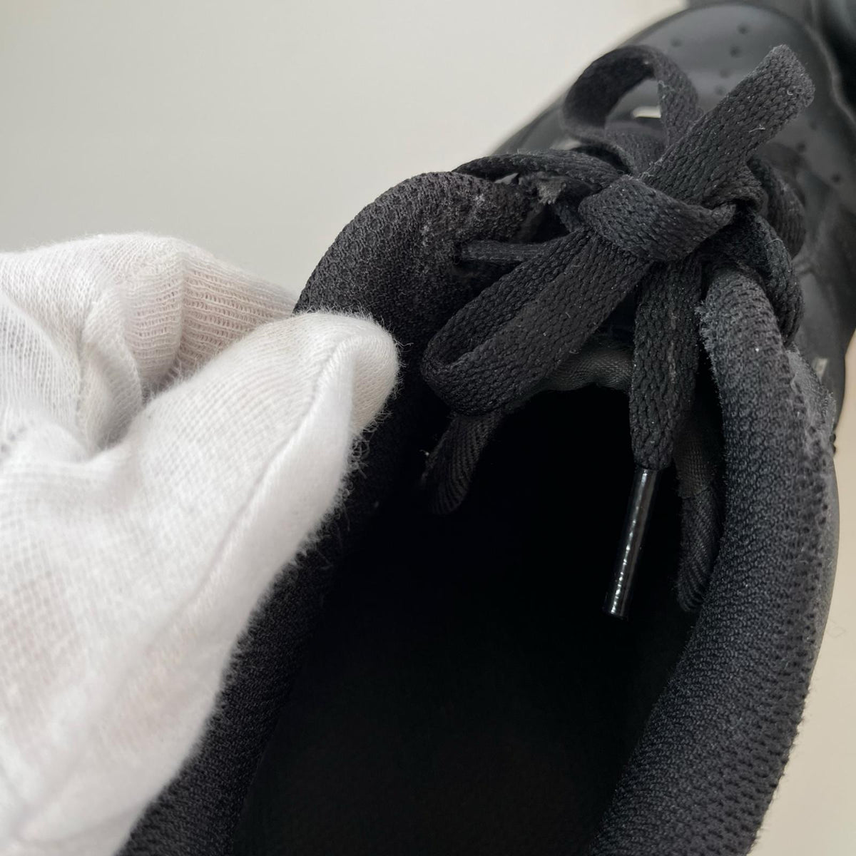 スニーカー AIR FORCE 1 07 黒 26.5cm (US8 1/2 UK8 EU43) ブラック