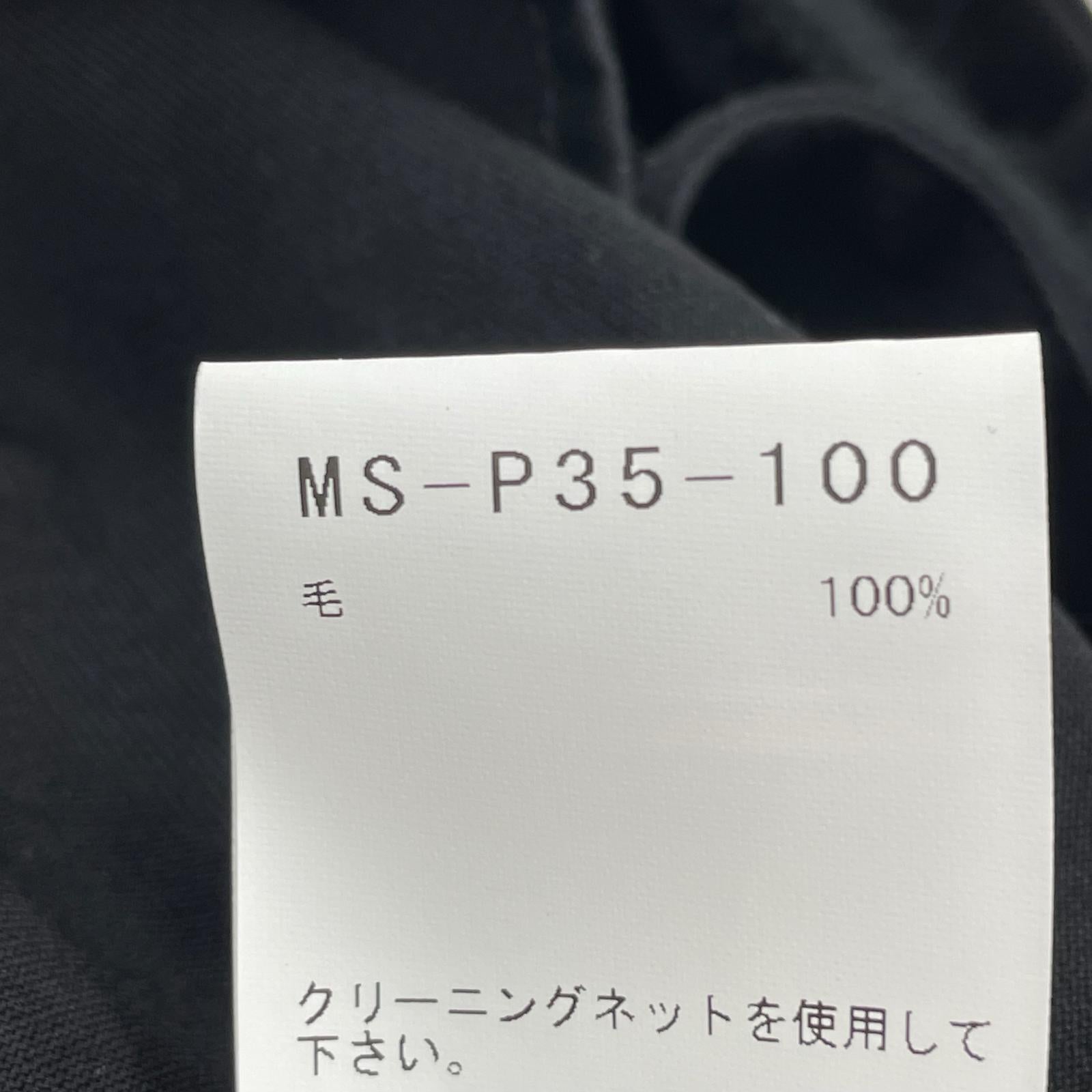 パンツ ウールパンツ ブラック