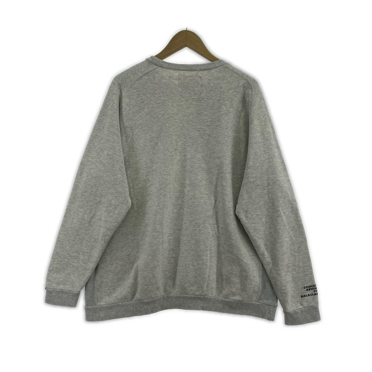 スウェット 初期 ARMY スウェット グレー フリー グレー