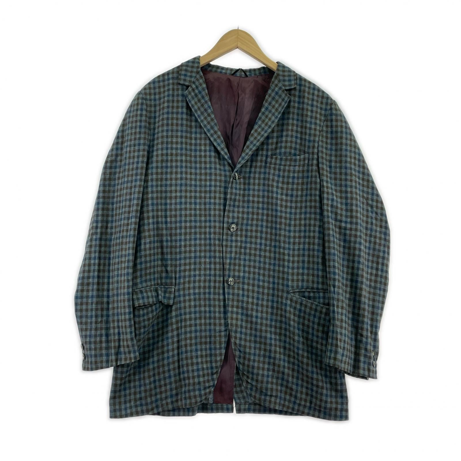 ジャケット 60s SPORT chief　チェック　テーラード