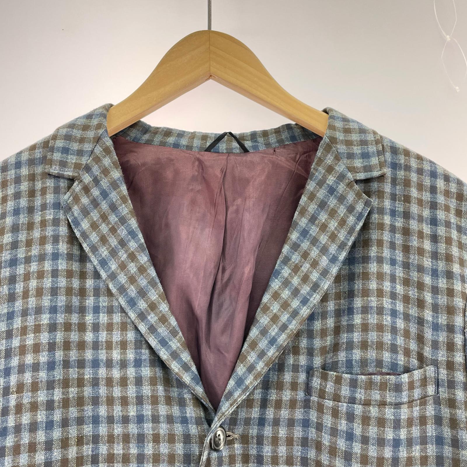 ジャケット 60s SPORT chief　チェック　テーラード