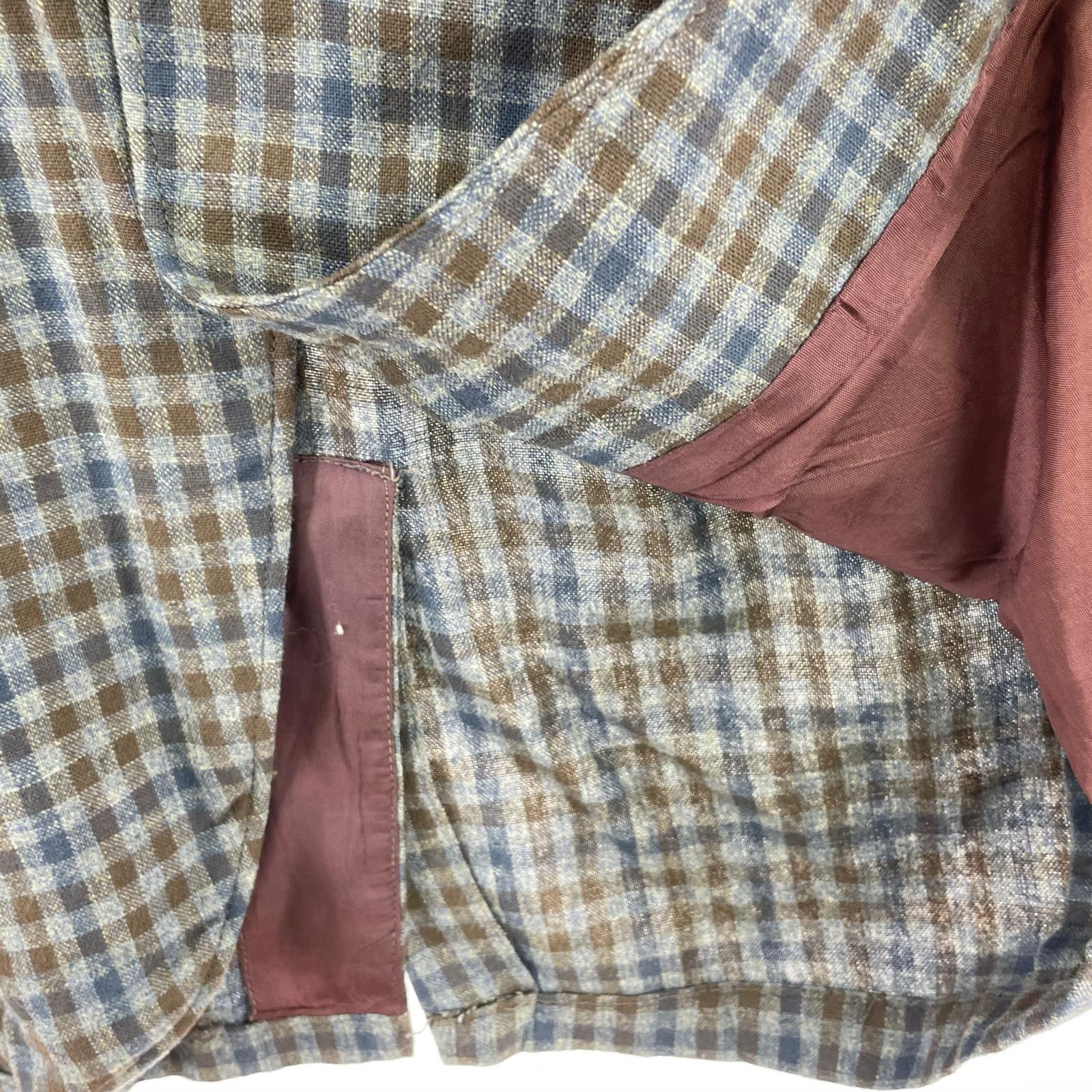 ジャケット 60s SPORT chief　チェック　テーラード