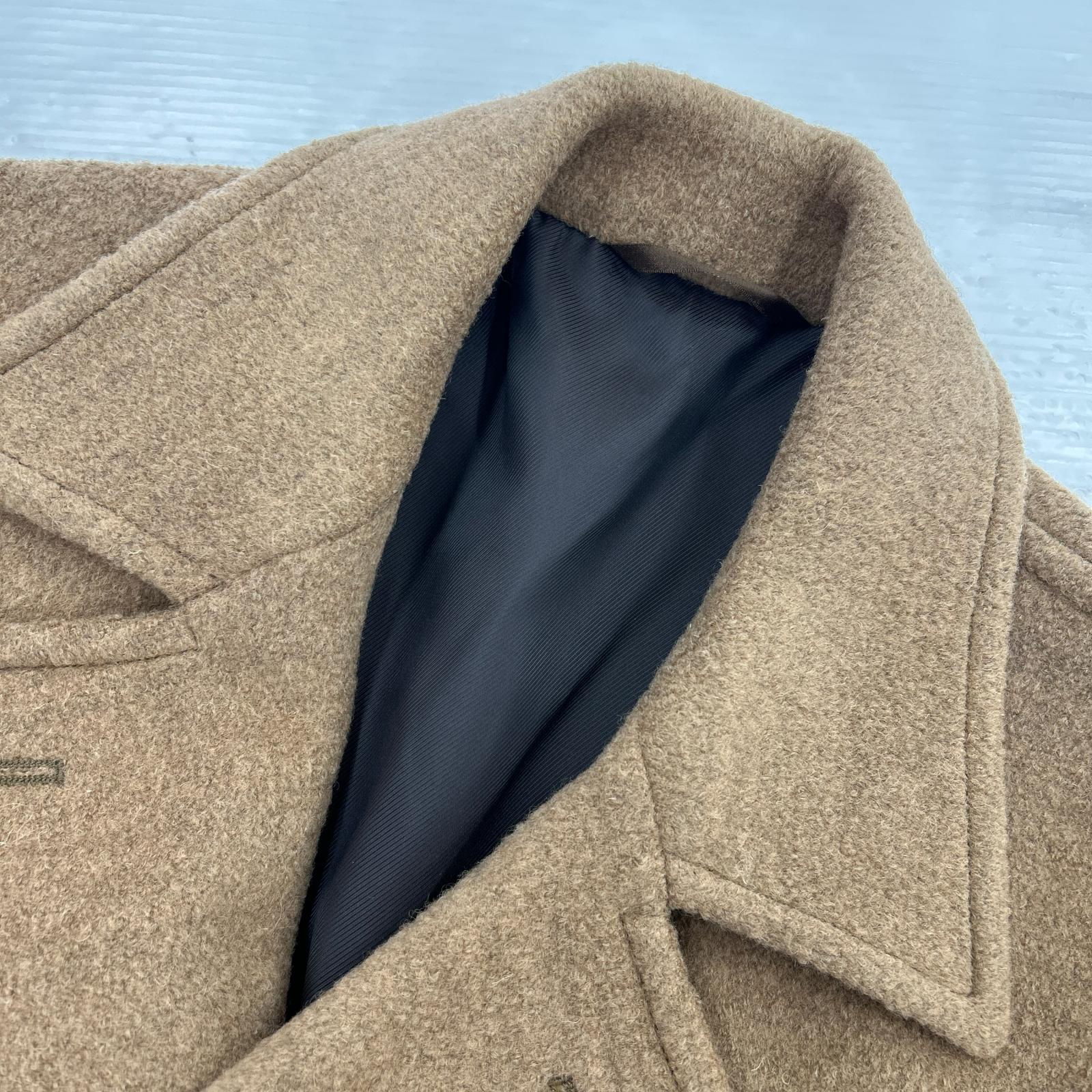 その他アウター Orobianco GIACOMO VALENTINI Pコート ブラウン M ブラウン