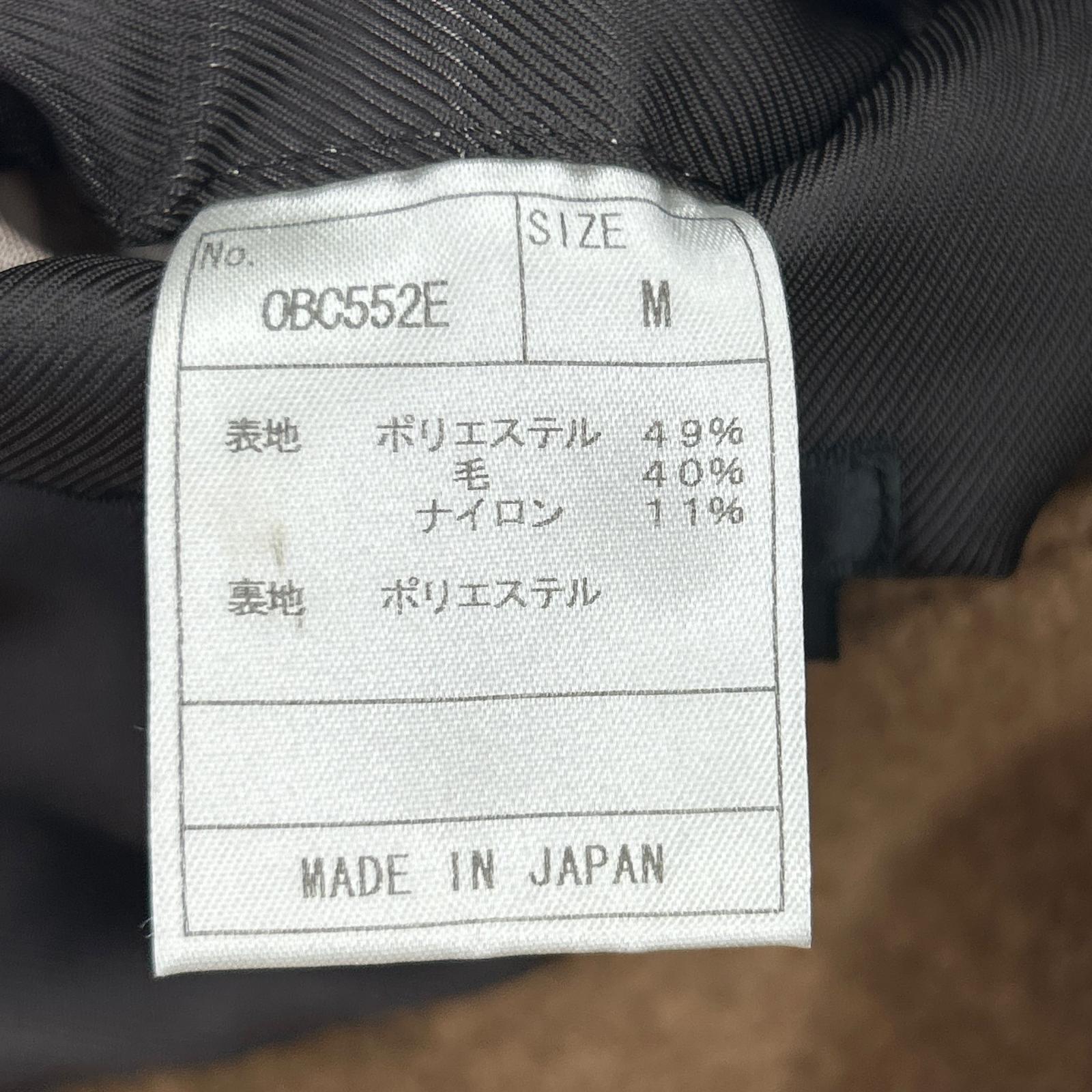 その他アウター Orobianco GIACOMO VALENTINI Pコート ブラウン M ブラウン
