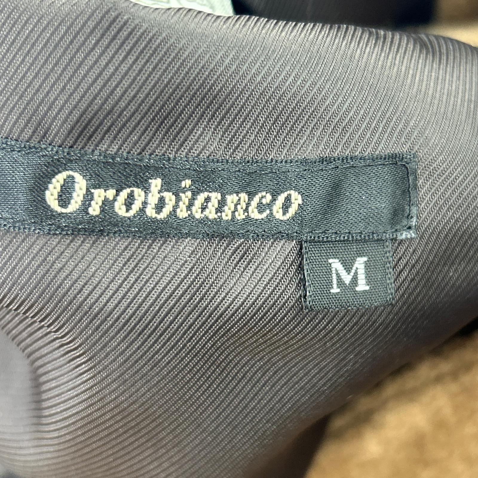 その他アウター Orobianco GIACOMO VALENTINI Pコート ブラウン M ブラウン