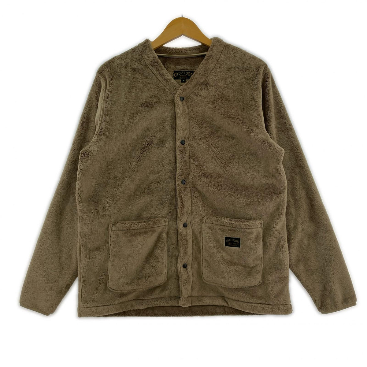 ジャケット CYCLETOGS Jackspeak Cardigan（M） M ブラウン