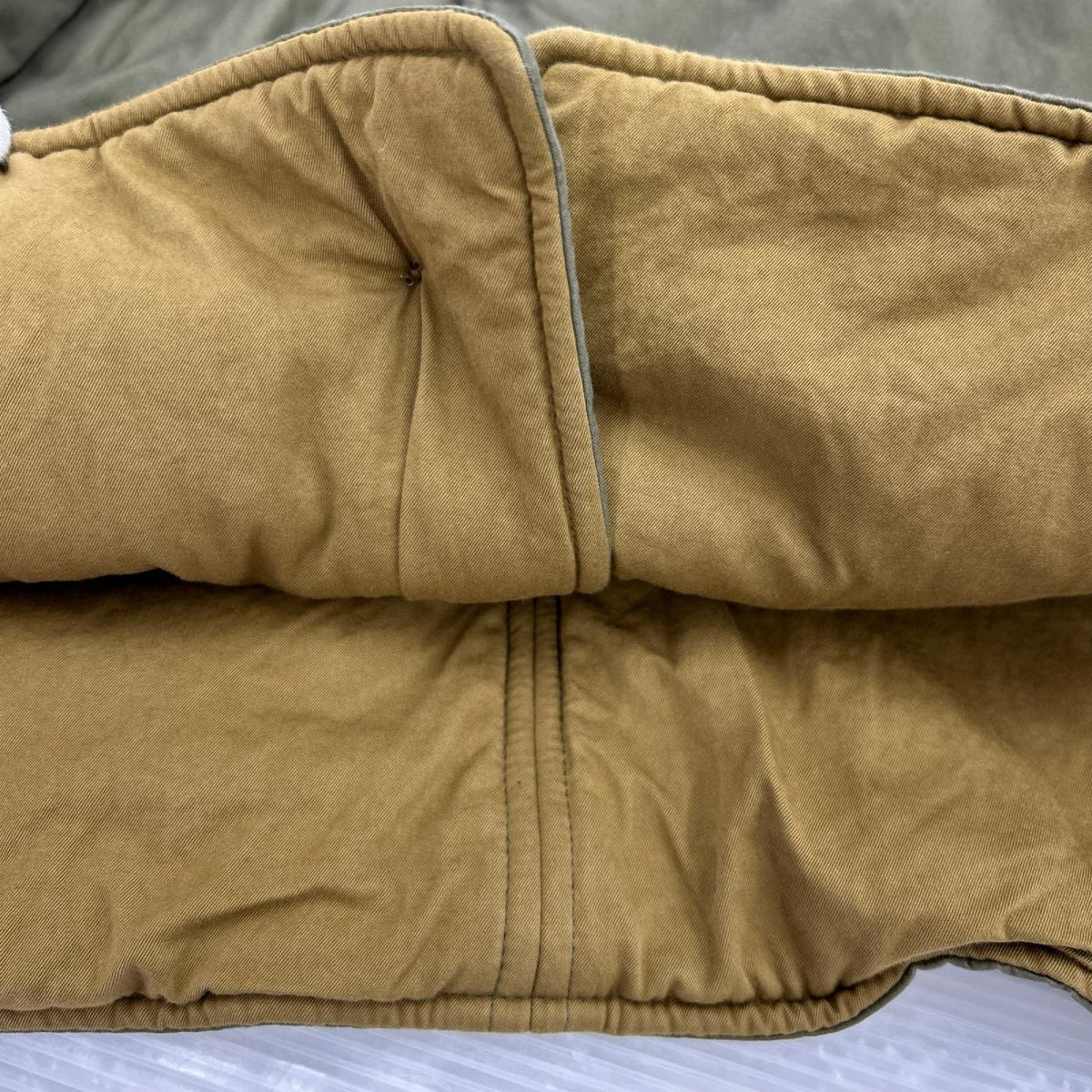 ミリタリージャケット ZY-0129  Bradley ETO Liner Jkt (42R) グリーン