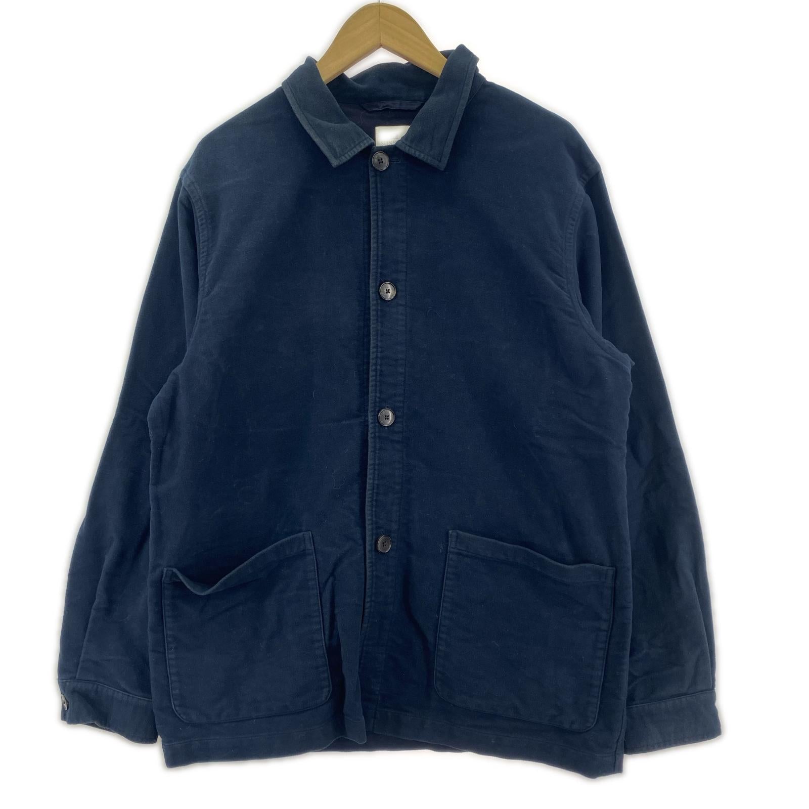 ジャケット モールスキンシャツジャケット L