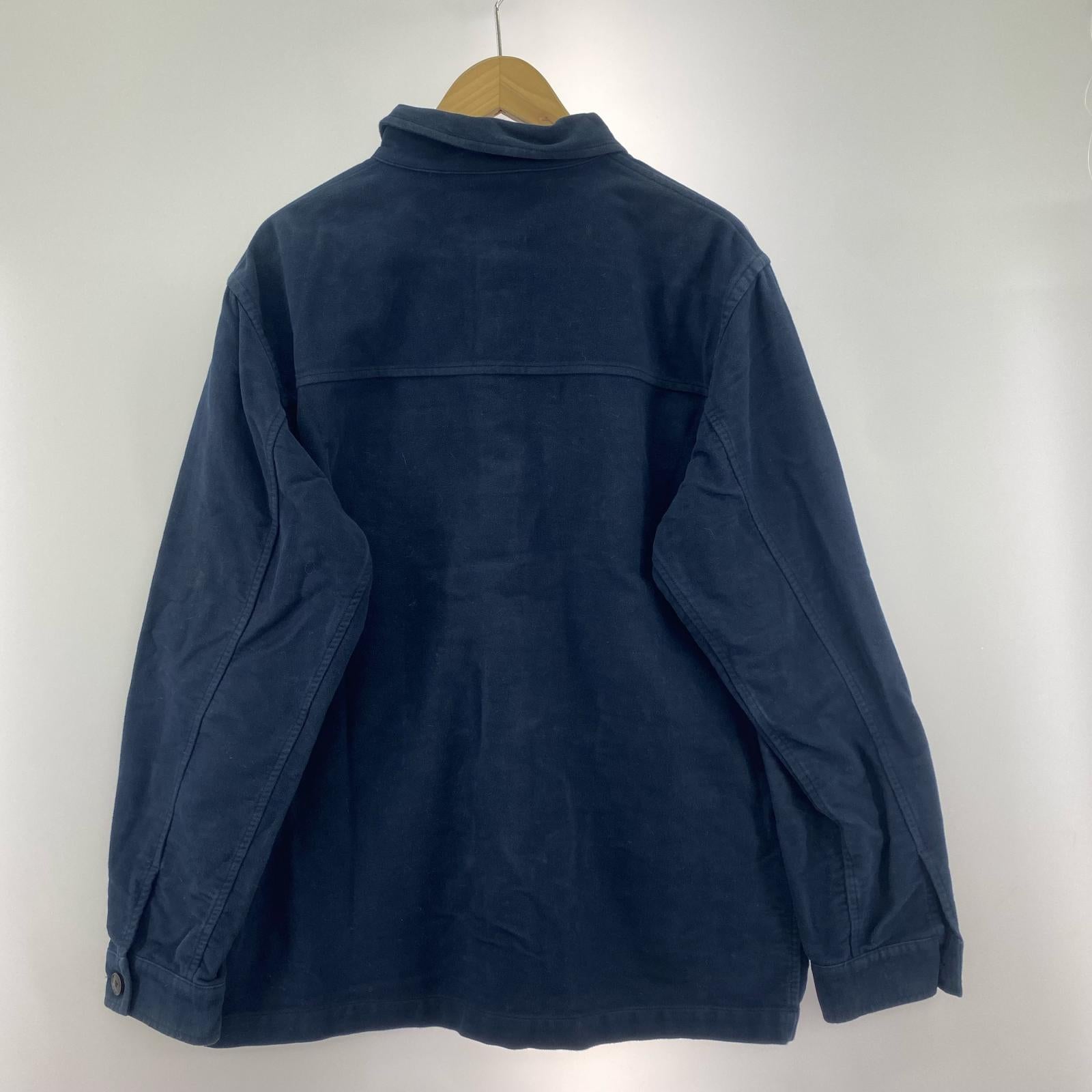 ジャケット モールスキンシャツジャケット L