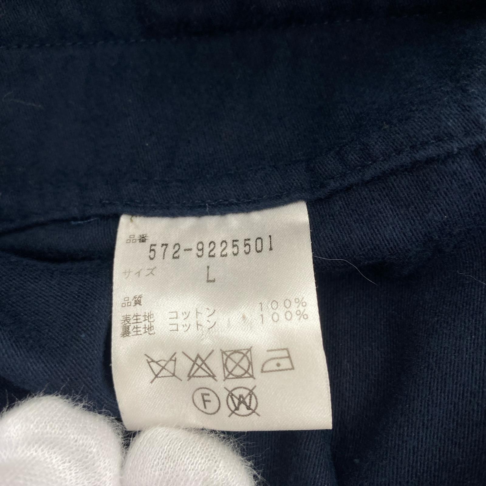 ジャケット モールスキンシャツジャケット L