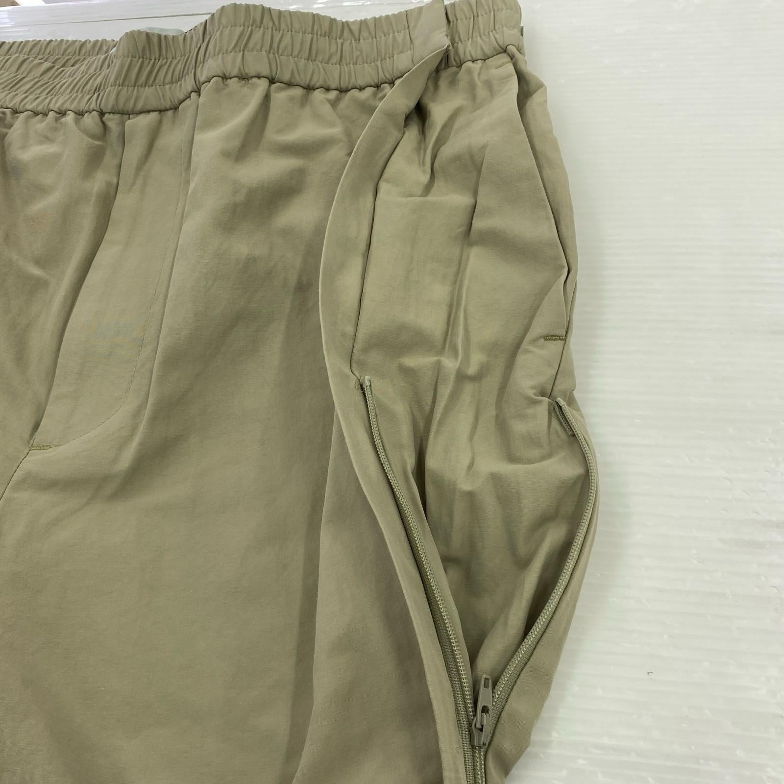 パンツ WIDE & STRAIGHT PANTS カーキ（M） M カーキ