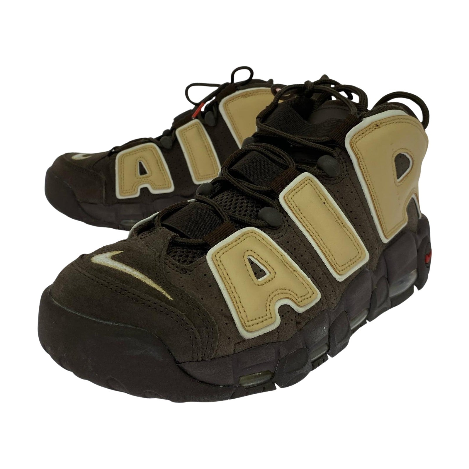 スニーカー AIR MORE UPTEMPO 96 28cm BRW 28cm (US10 UK9 1/2 EU46) ブラウン