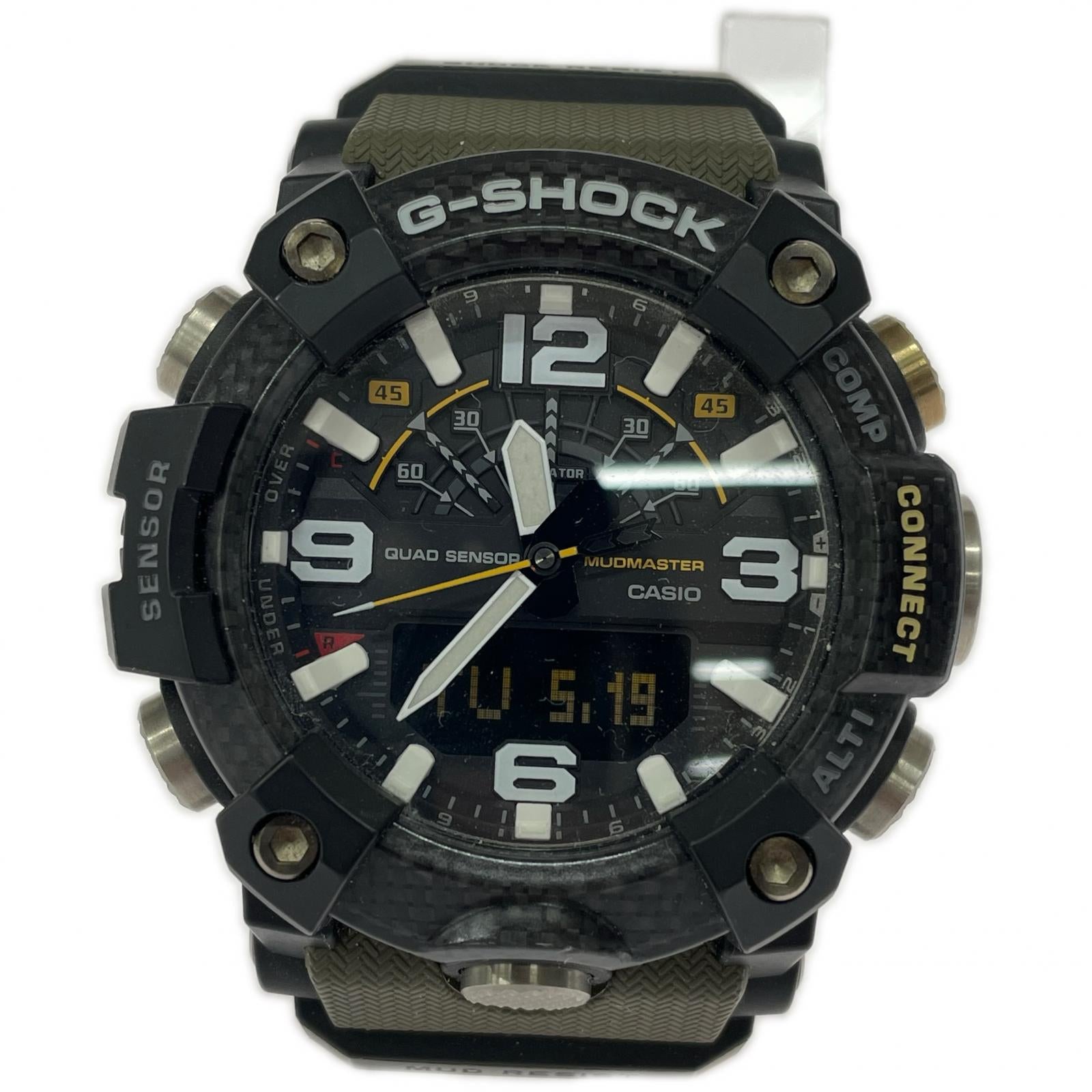 腕時計 マッドマスター BRITISH ARMY GG-B100BA