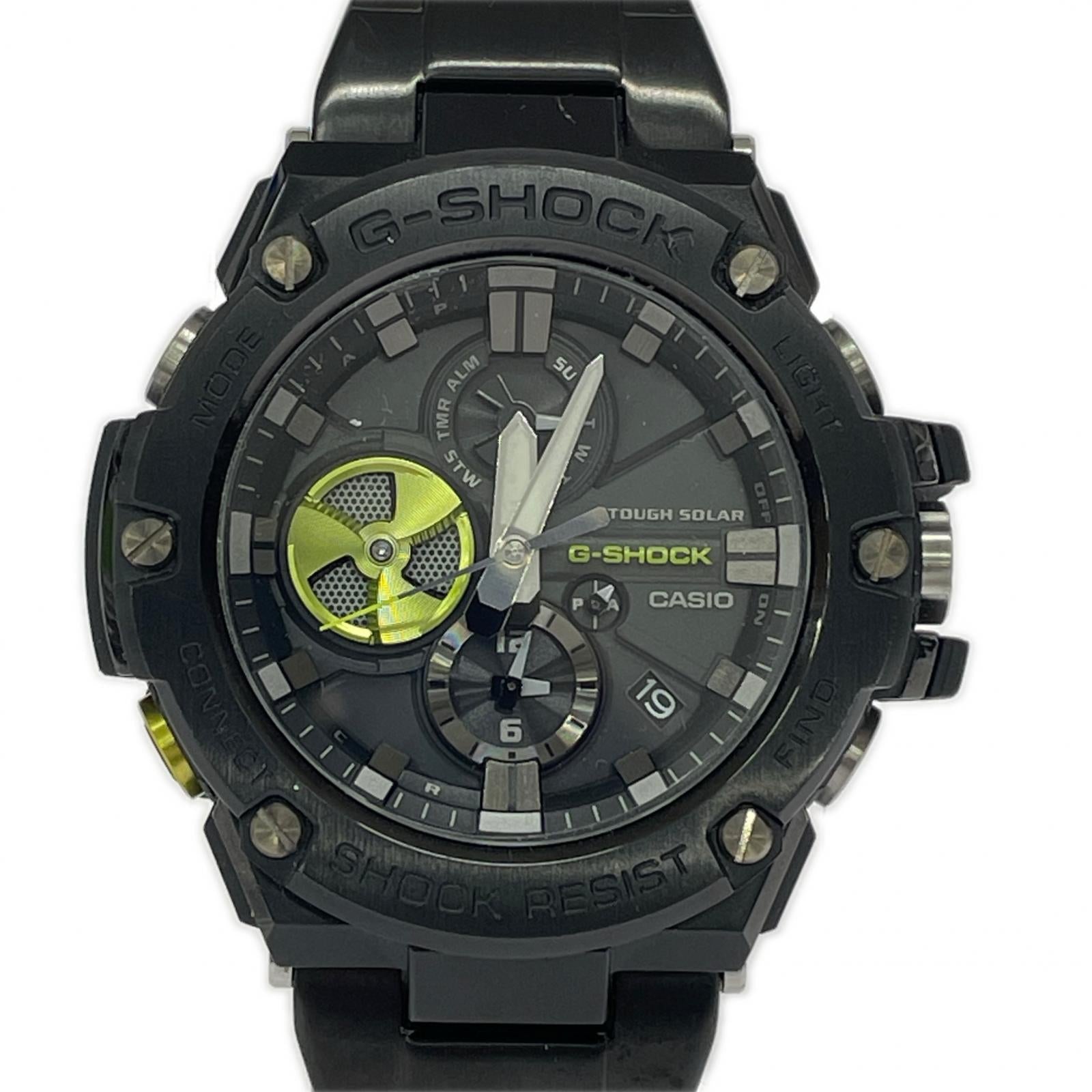腕時計 G-STEEL GST-B100 ブラック