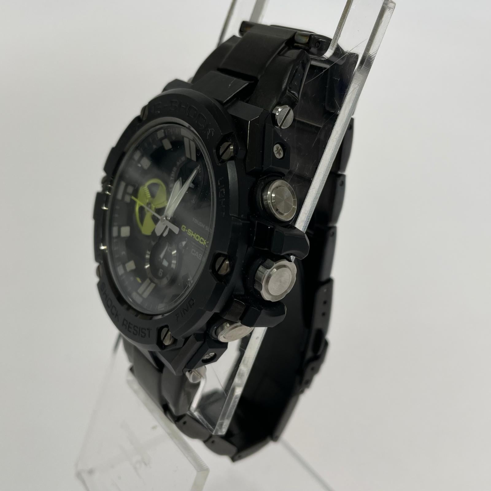 腕時計 G-STEEL GST-B100 ブラック