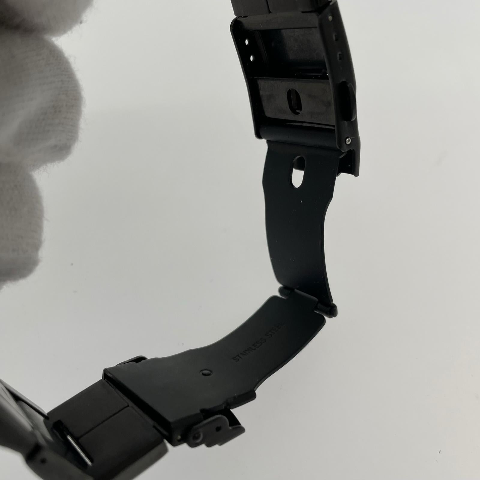 腕時計 G-STEEL GST-B100 ブラック
