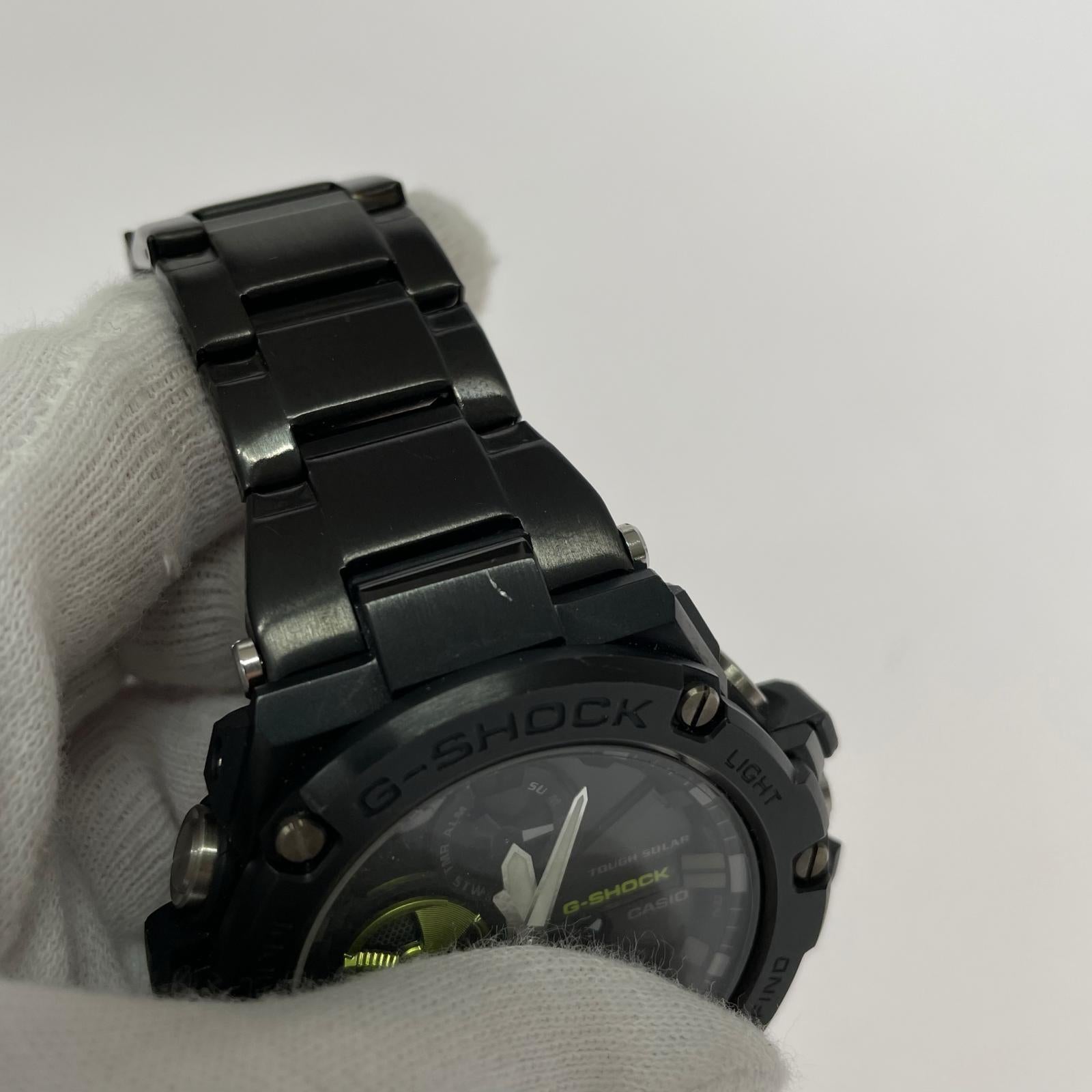 腕時計 G-STEEL GST-B100 ブラック