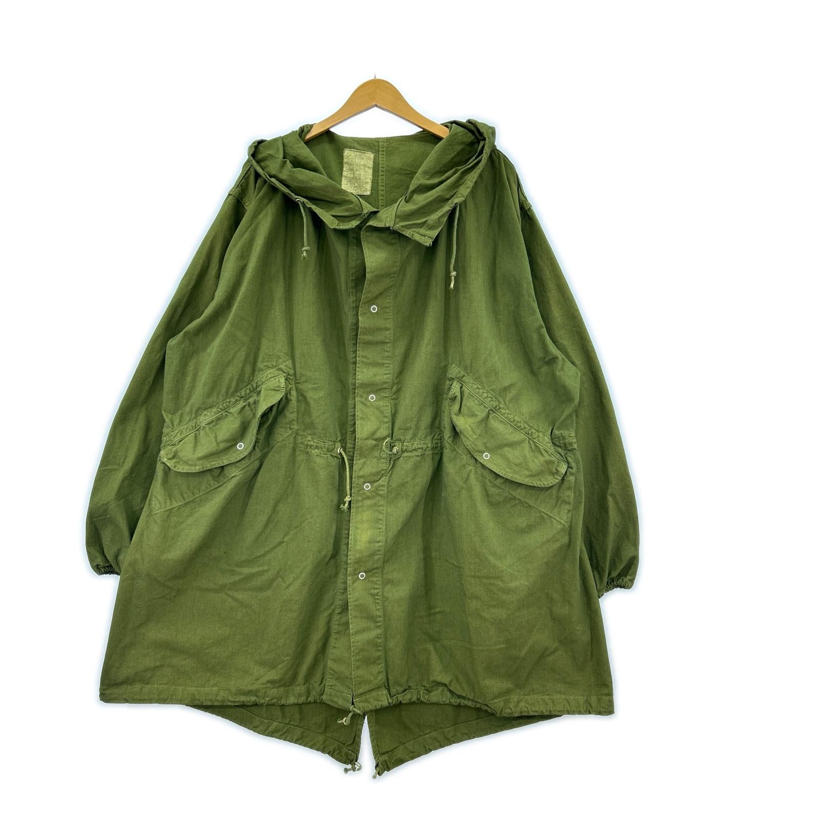 ジャケット 50s~60s M-51 Fishtail Parka カーキ