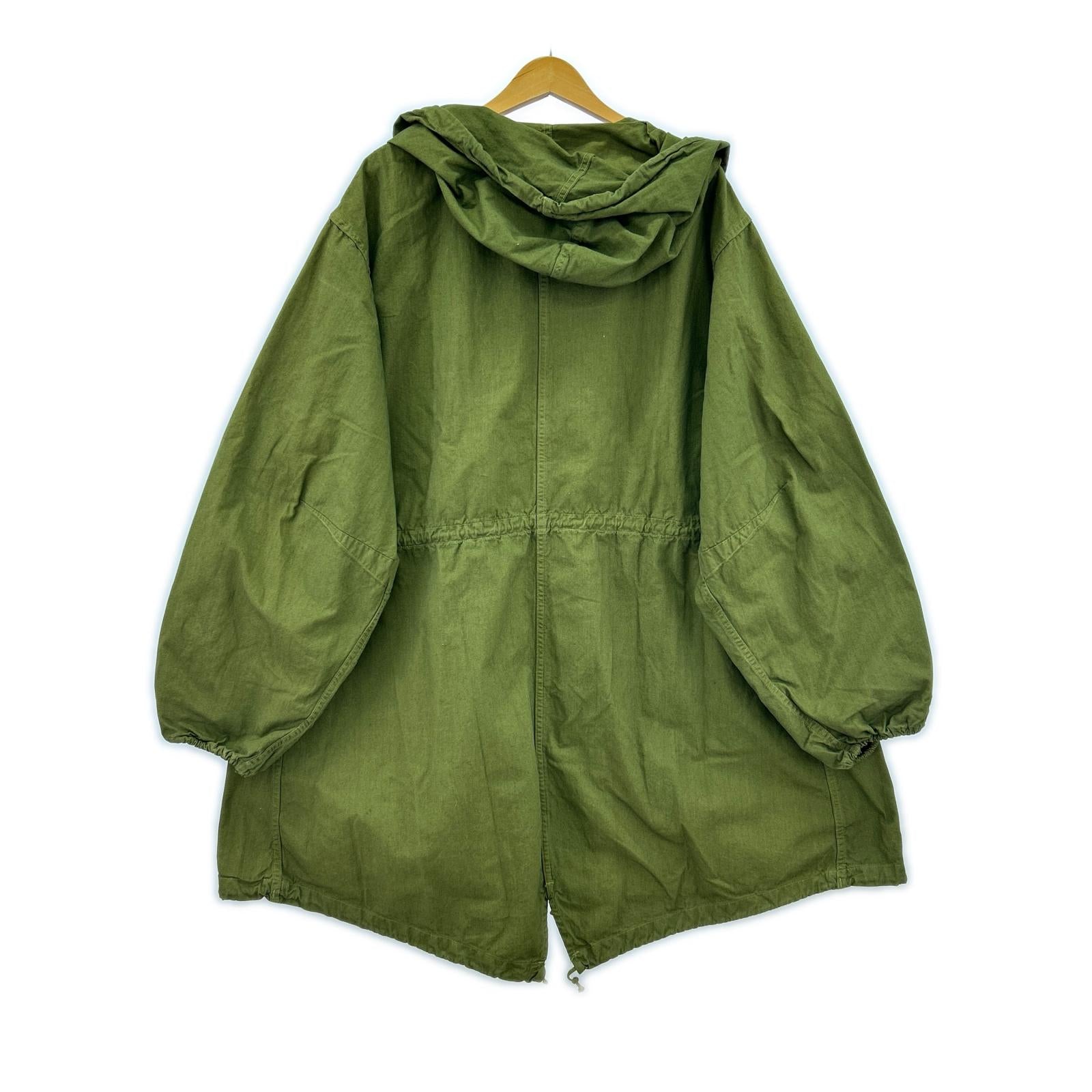 ジャケット 50s~60s M-51 Fishtail Parka カーキ