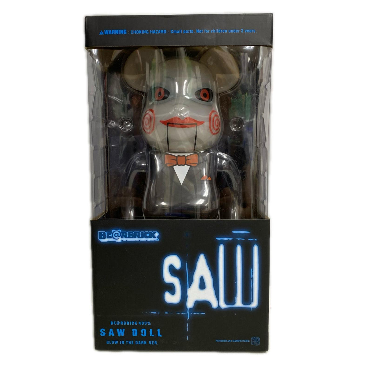 BE＠RBRICK -ベアブリック- 400% SAW フィギュア/グッズ