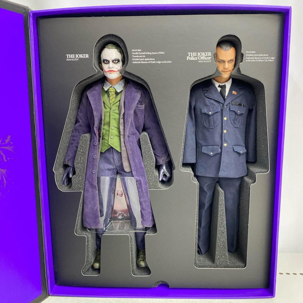 ジョーカー ムービー・マスターピースDX 1/6 アクションフィギュア フィギュア/グッズ